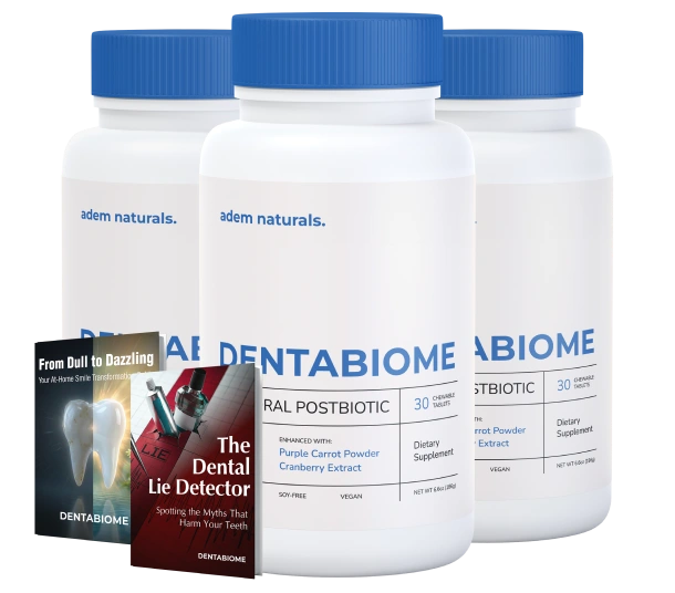 How Does DentaBiome  Works?
